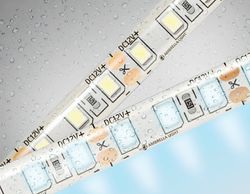 Ambrella Светодиодная лента Ambrella Light GS1203 2835 120Led /9.6W m/ 12V IP65 6500K 5m/кратность резки 25mm LED Strip 12V GS1203