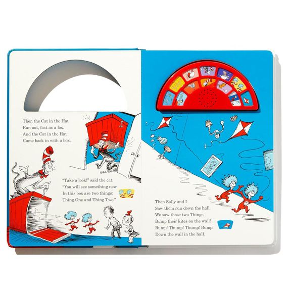DR.Seuss's Cat In The Ha