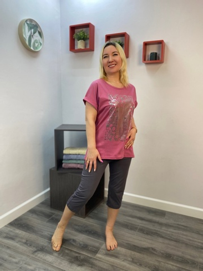 Костюм женский "642 К.П" бриджи (Дарья)