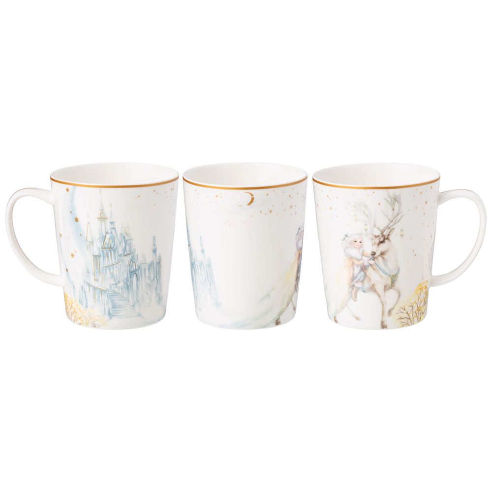 КРУЖКА LEFARD "СНЕЖНАЯ КОРОЛЕВА" 400 МЛ (КОР=24ШТ.)