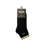Носки 2 пары 2P SH Stripe CC BOSS BLACK - черный(50491195)
