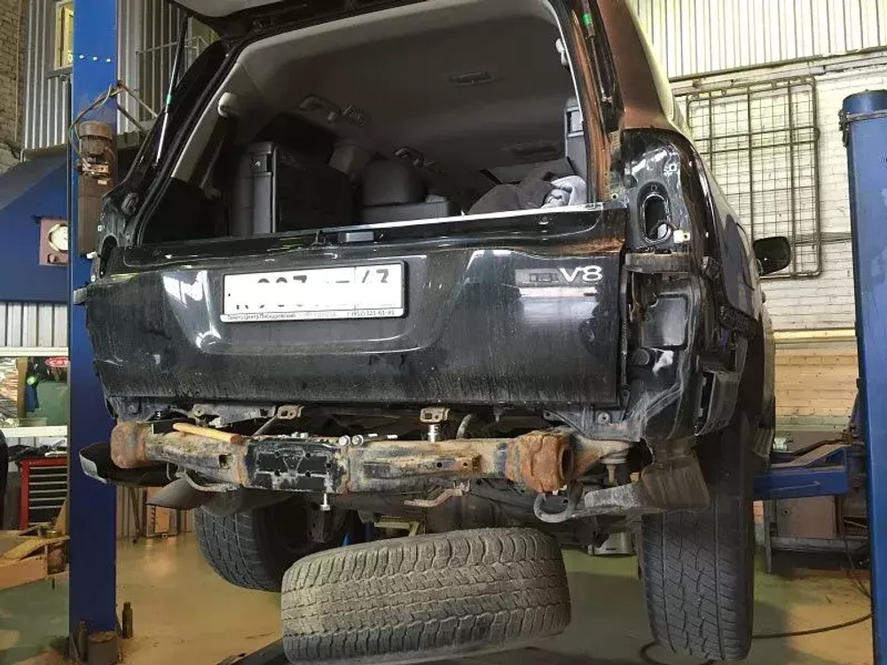 Фаркоп Балтекс для Toyota Land Cruiser 200 2007- (паспорт и сертификат в комплекте)(без электрики)арт.24244332