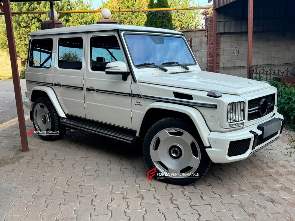 КОВАНЫЕ ДИСКИ ДЛЯ MERCEDES-BENZ G-CLASS G63 W463 2014 МЕРСЕДЕС-БЕНЦ ГЕЛИК