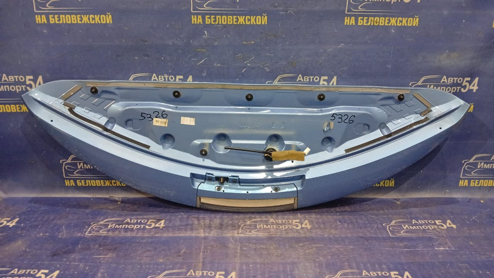 Спойлер NISSAN LEAF 2009-2017