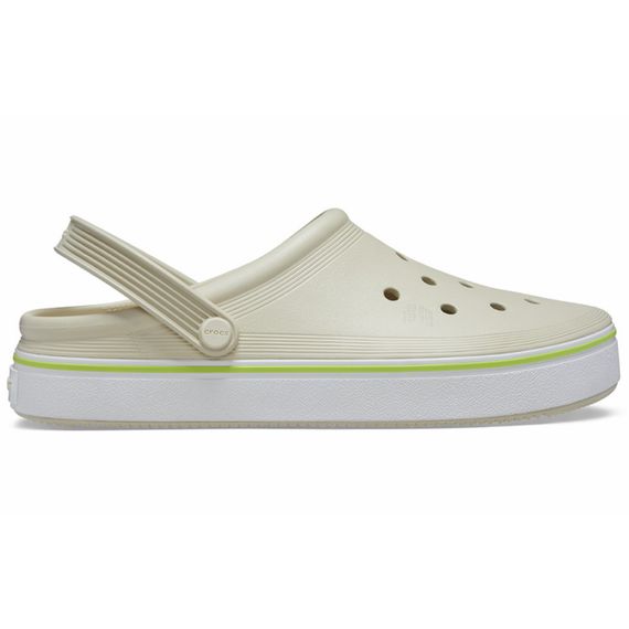 Crocs EVA Flat 'Bone White'