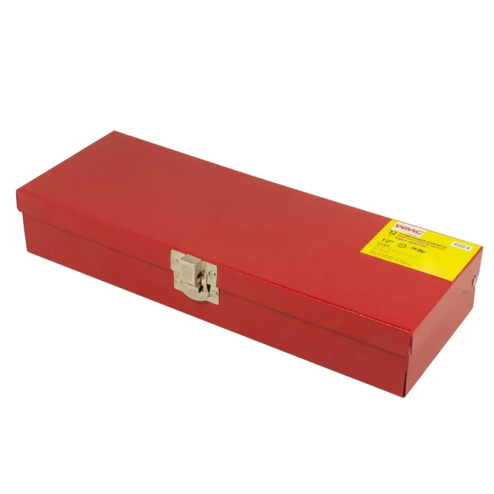 Набор инструментов ударных 12пр. 1/2''(12гр.)(10-24мм) WMC TOOLS WMC-4122-9