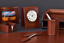 ЧАСЫ D103 из кожи Full Grain Toscana Tan