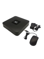 Видеорегистратор IP ST-NVR-V0506K15 5-канальный PRO 6Mp 1 HDD TOWN (версия 2)