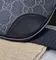 Поясная сумка GUCCI Belt Small GG Emblem, чёрный