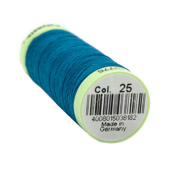 Нитки отделочные Gutermann Top Stitch 30 (30 метров), 5 кат. | 025 св. морская волна