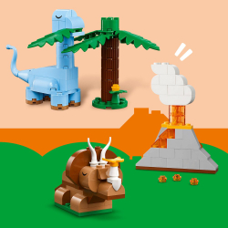 Конструктор LEGO Classic 11041 Творческие динозавры — фото 17