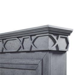 Каминокомплект Firelight: Очаг Classic EFP/P-1020LS, портал Antico Classic серый