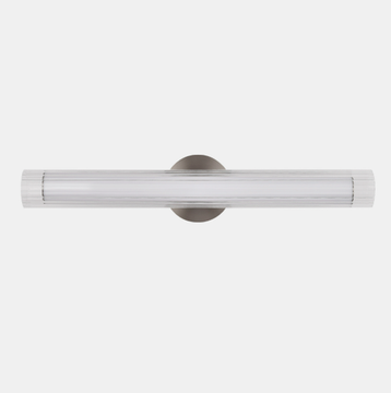 Настенный светодиодный светильник LED 13W 3000K/4000K/6000K SL2010.131.01 никель/белый-прозрачный Enfys ST-Luce