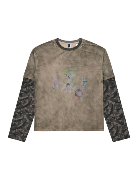 Лонгслив «ИГРЫ»