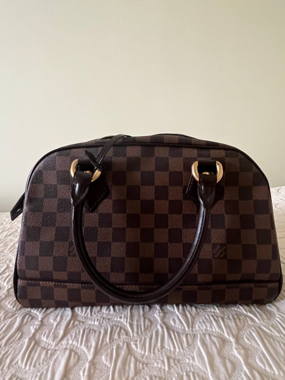 Сумка Louis Vuitton Duomo Damier Ebene canvas bag