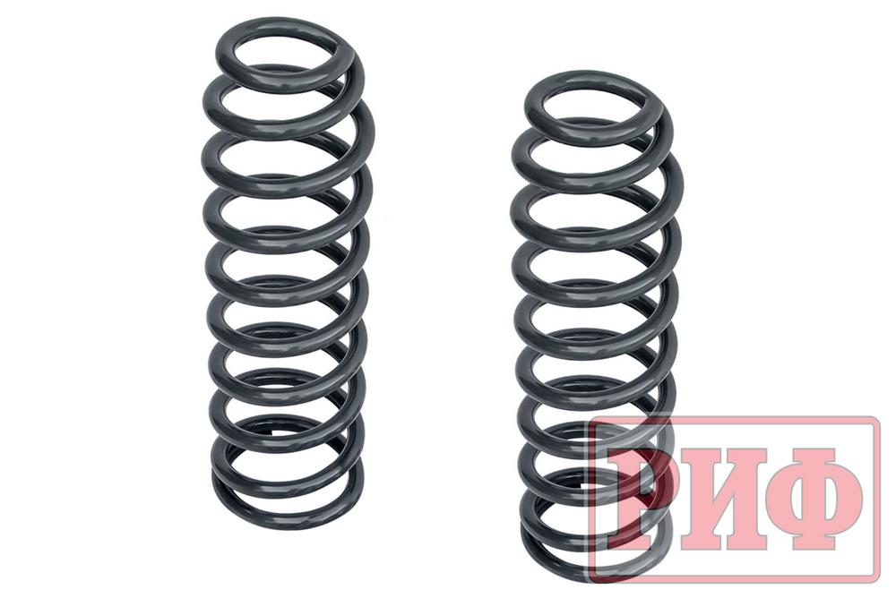 Пружины передние Toyota Land Cruiser 80/105 +50 кг лифт 50 мм РИФ