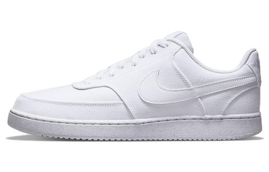 Мужские кроссовки Nike Court Vision Low Canvas Next Nature 'Triple White' DJ6260-100