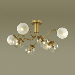 Накладная люстра Lumion 4555/8C