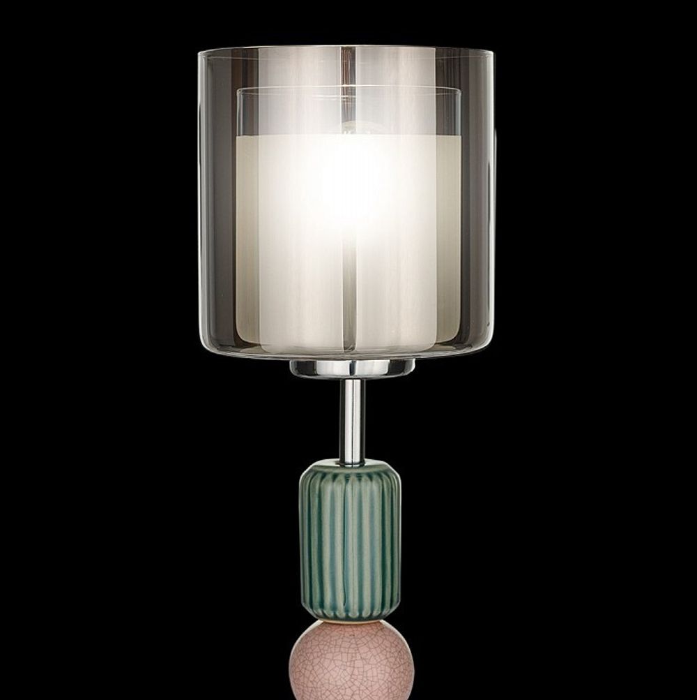 Настольная лампа декоративная 33 идеи TLL TLL270.4.17CH-S25GR