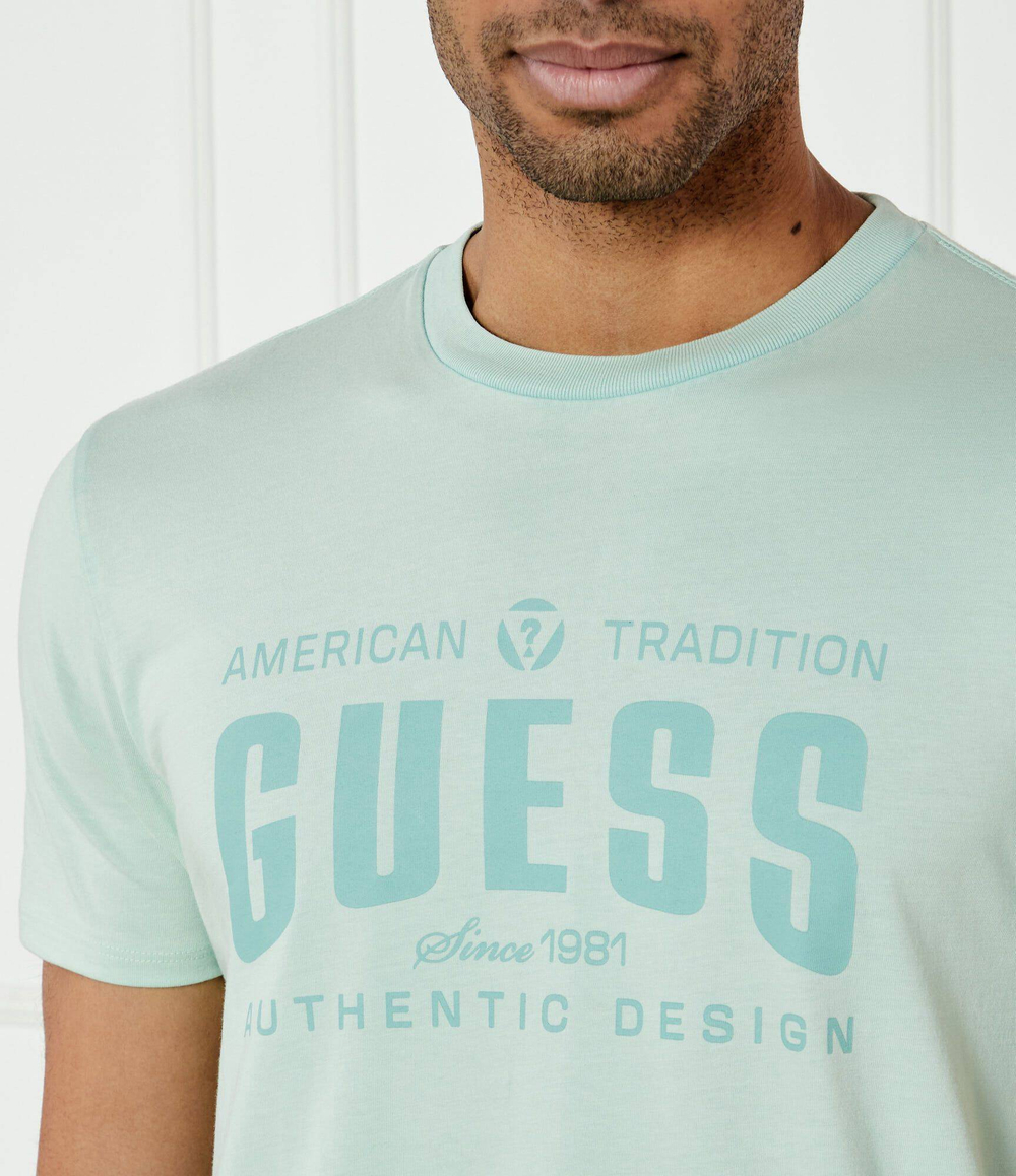 Футболка GUESS - мятный(M5GI27 KBW41)