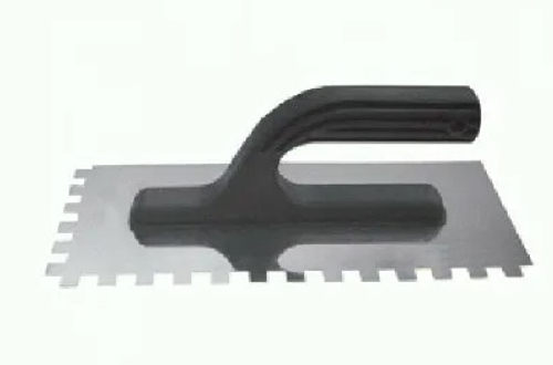 Гладилка 130 мм*270 мм зуб 6*6 мм QPtools