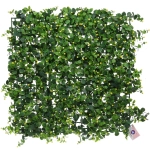Трава искусственная «Green garden» 50*50см травка с цветочками