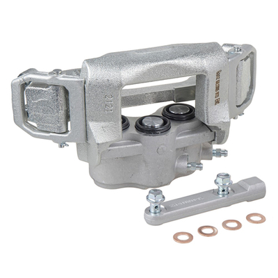 Суппорт передний R (в сборе) ВАЗ 2121, 21213 (2 шланга) GANZ GIJ13005