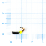 Мормышка Владимирская 615 "Гвоздик Тандем" с коронкой, 2.5мм, 0.7гр (10шт/уп)