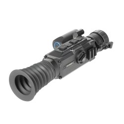 Прицел цифровой Veber Rapid PD-S450CL ночной 4K с лазерным дальномером, сверху и сзади