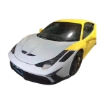 Карбоновый обвес переделка для Ferrari 458 Italia 2009-2015 в Speciale Феррари
