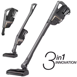 Пылесос Miele Triflex HX2, Кристальный серый SOML0