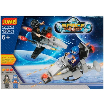 Конструктор блочный Космос 70902