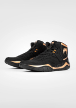 Борцовки Venum Elite Black/Bronze