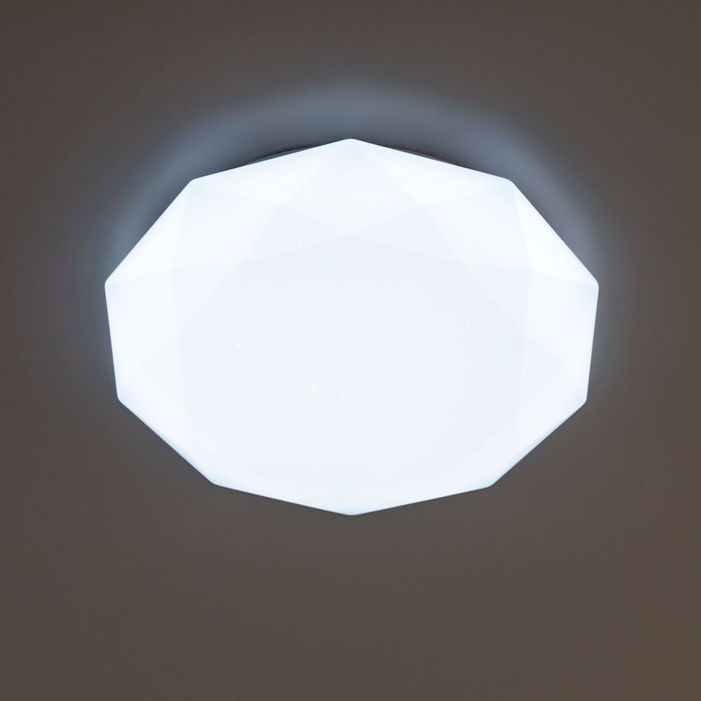 Citilux Астрон CL733480G RGB Люстра светодиодная с пультом