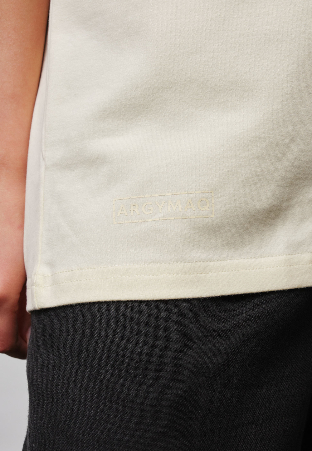 Футболка OLYMPIC CREAM WHITE