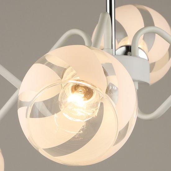 Люстра потолочная Reluce E27 04897-0.3-06 WT+CH