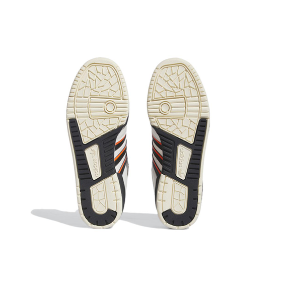 adidas originals RIVALRY 86 Кроссовки для скейтбординга Низкие Белый Черный Оранжевый Унисекс