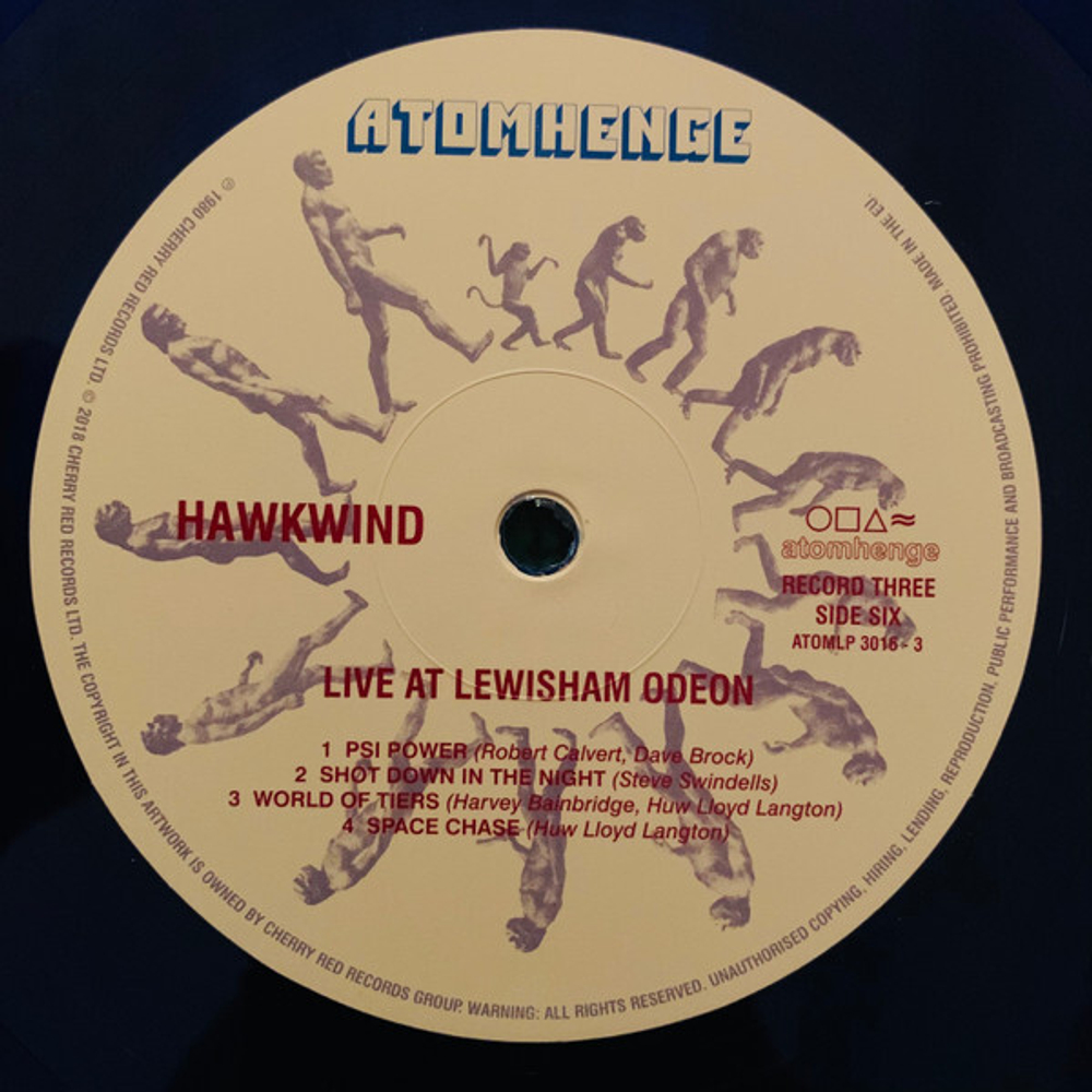 Hawkwind / Levitation (Coloured Vinyl)(3LP)