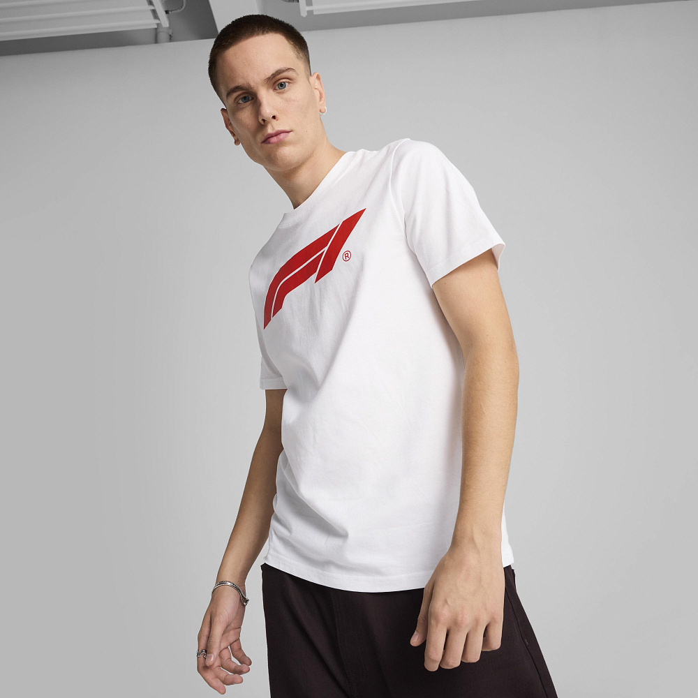 Мужская футболка PUMA F1 ESS Logo Tee