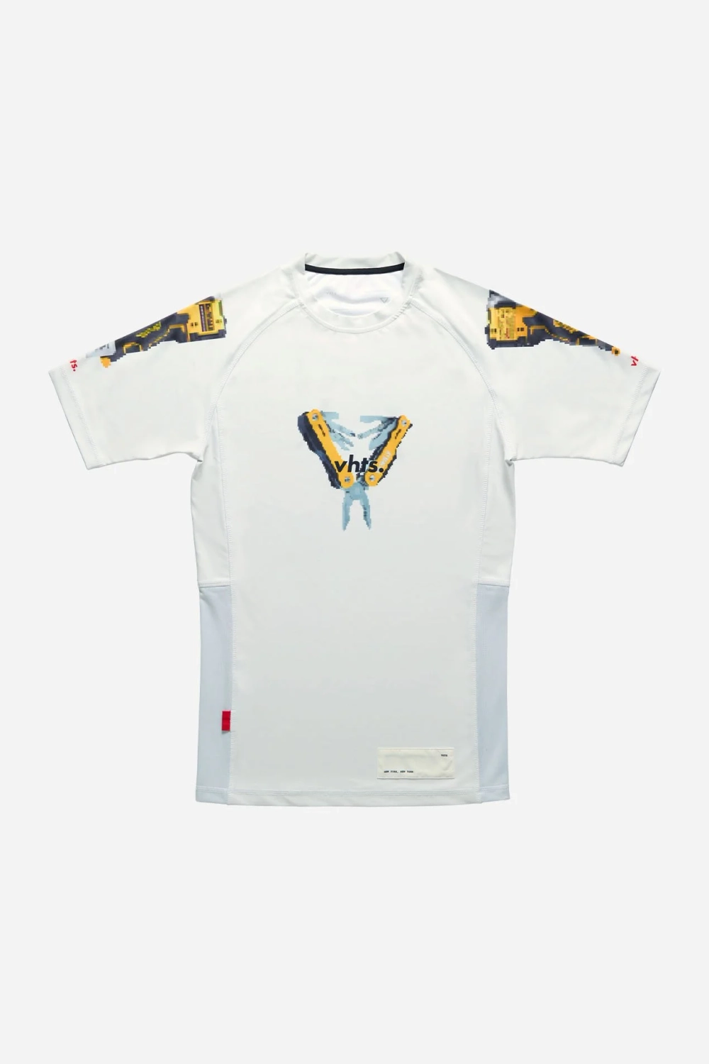 Рашгард VHTS THE TOOL SERIES TYPE 02 / SS26 - White