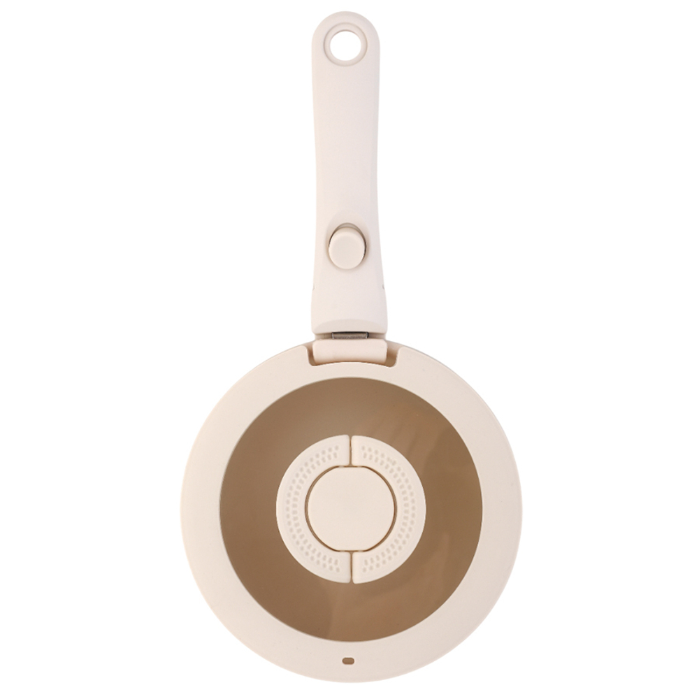 Набор посуды для приготовления со съемной ручкой smart ceramic, 7 предметов, цвета топленого молока