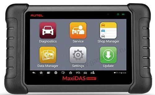 Мультимарочный сканер для приемщиков Autel MaxiDAS DS808BT