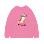 Свитшот "Акита любит людей"