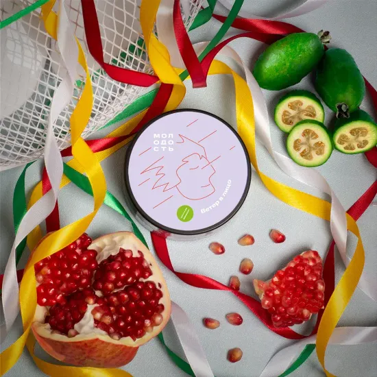 МОЛОДОСТЬ Ветер в лицо (Гранат и фейхоа) 25 гр.