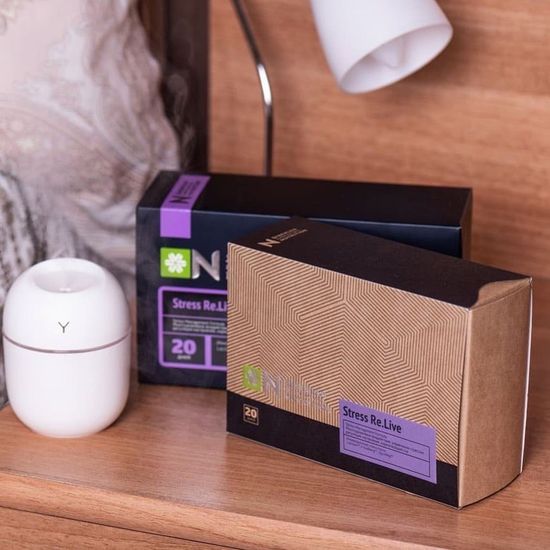 Stress Re.Live - Siberian Super Natural Nutrition ECO