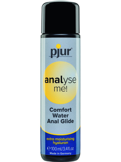 Pjur Analyse Me Moisturizing анальный лубрикант на водной основе, 100 мл