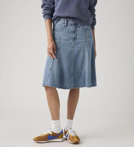 Юбка женская LEVI'S GODET KNEE LENGTH SKIRT
