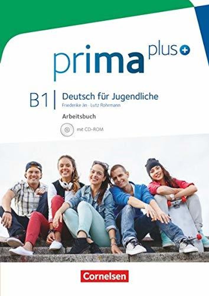 Prima plus B1 Arbeitsbuch mit CD-ROM