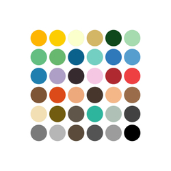 Набор скетчмаркеров двусторонних арт. 65493 АРХИТЕКТУРА (36 цв., размер бокса: 12,1x13x17 см, цвет корпуса: чёрный, материал: полипропилен, полиэстер "Фетр", состав чернил: на спиртовой основе, толщина наконечников: "долото" - 6,2 мм, "тонкий" - 1 мм