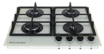 Поверхность варочная  Electronicsdeluxe GG4_750229F-016 (топл.мол,латунь газ/к., 60*51) Россия
